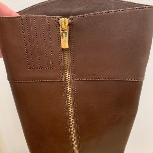 Michael Kors Brown Fulton Tall Riding Boots - Picture 6 of 13